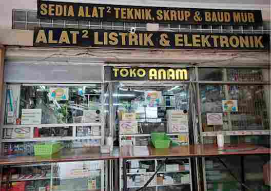 Toko Anam G&E: Tempat Belanja Favorit Warga Cilacap